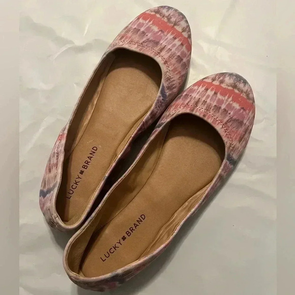 lucky brand ballet flats 8.5 - Picture 5 of 8